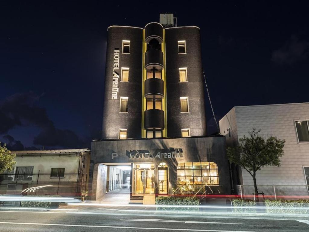 Hotel Areaone Izumo Exterior foto